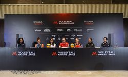 Voleybol FIVB Kadınlar Milletler Ligi'nin basın toplantısı yapıldı