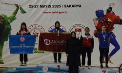 Wushuda 'wing chun' branşında düzenlenen ilk resmi şampiyona Sakarya'da yapıldı