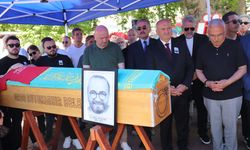 Yapımcı Ahmet Selim Tuncer, memleketi Ordu'da son yolculuğuna uğurlandı