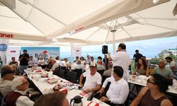 YÖK Bilim Kafe etkinlikleri kapsamında 'Evrende Su Arayışı' söyleşisi yapıldı
