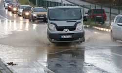 Yozgat'ta sağanak ve dolu ekili alanlara zarar verdi