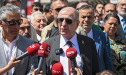 Zafer Partisi Genel Başkanı Özdağ, Talat Paşa Anıtı'nı ziyaret etti