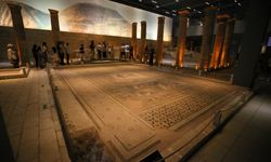 Zeugma Mozaik Müzesi'nde Kurban Bayramı hareketliliği