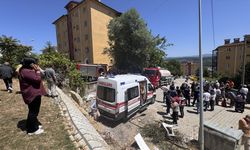 Zonguldak'ta doğal gazdan kaynaklanan patlamada biri ağır 5 kişi yaralandı