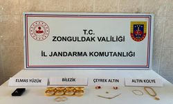 Zonguldak'ta evden hırsızlık yapan 2 şüpheli tutuklandı
