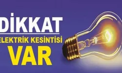 Bugün Ve Yarın İstanbul Esenyurt'ta Planlı Elektrik Kesintileri