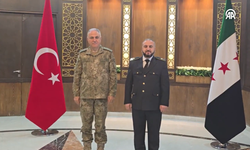 ŞAM - Genelkurmay Başkanı Metin Gürak, Suriye Savunma Bakanı Murhaf Ebu Kasra ile görüştü