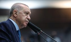 Cumhurbaşkanı Erdoğan:'Barış için samimiyetimizle çabalarız ama bize yönelik her saldırıda da tarihimizden, ecdadımızdan