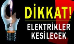 Pendik'te hafta sonu elektrik kesintisi yaşanacak