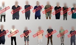 Kırmızı bültenle aranan 14, ulusal seviyede aranan 1 suçlu Türkiye'ye iade edildi