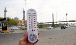 Irak'ta Rekor Sıcaklıklar. Termometreler 52 dereceyi gördü.