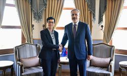 Bakan Fidan, AB Komisyonu Üyesi Kos'la görüşmesinde Türkiye'nin AB sürecine bağlılığını vurguladı