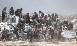 İsrail'in, dün Gazze'de yardım bekleyen Filistinlilere yönelik saldırısında 51 Filistinli hayatını kaybetti