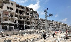 İsrail'in, Gazze'ye düzenlediği saldırılarda 28 Filistinli hayatını kaybetti