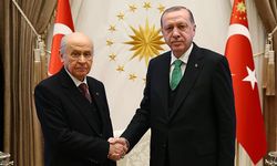 Cumhurbaşkanı Erdoğan, Bahçeli'yi kabul etti