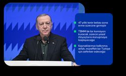 Erdoğan AK Parti'nin Kızılcahamam Kampında gündemi değerlendirdi. Türkiye'nin şafağı söküyor