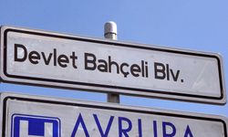 Şırnak'ta bir bulvara MHP Genel Başkanı Devlet Bahçeli'nin adı verildi