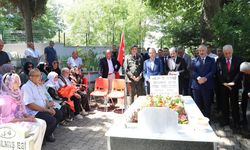 15 Temmuz şehidi Ferdi Yurduseven, Samsun'daki kabri başında anıldı