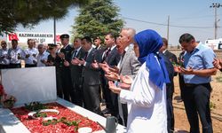 15 Temmuz şehidi Muhammed Yalçın Karaman'daki mezarı başında anıldı