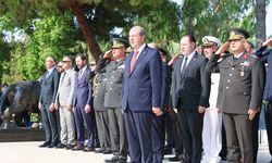 15 Temmuz şehitleri KKTC'de anıldı