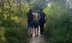 18 yıl hapis cezası bulunan firari, Sinop'ta denizde yüzerken yakalandı