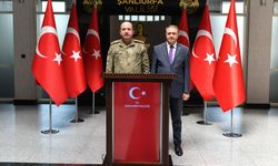2. Ordu Komutanı Orgeneral Ergün, Şanlıurfa Valisi Şıldak'ı ziyaret etti