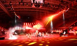 '2025 Avrupa Gençlik Olimpik Yaz Festivali' Kuzey Makedonya'da başladı