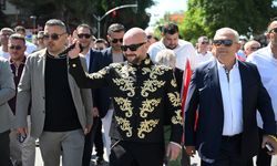 664. Tarihi Kırkpınar Yağlı Güreşleri'nin 'ağa karşılaması' yapıldı