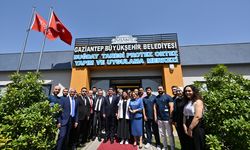Adalet Bakanı Tunç, Gaziantep'te ziyaretlerde bulundu