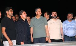 Adalet Bakanı Tunç, Karabük'te orman yangınlarına ilişkin konuştu: