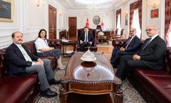 Adalet Bakanı Tunç'tan, DEM Parti heyetini kabulüne ilişkin paylaşım: