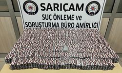 Adana'da 27 bin 412 uyuşturucu etkili hap ele geçirildi