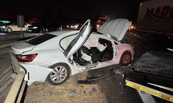 Adana'da 4 aracın karıştığı zincirleme trafik kazasında 8 kişi yaralandı