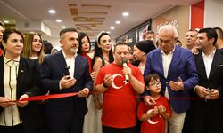 Adana'da özel gereksinimli çocukların yaptığı resimler sergilendi