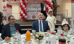 Adana'da Vakıflar Bölge Müdürlüğünce sünnet şöleni düzenlendi