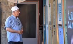 'Adil-i Mutlak' hat eserleri Van'da sanatseverlerle buluştu