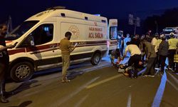 Ağrı'da otomobilin çarptığı yaya yaralandı