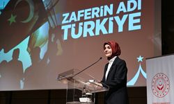 Aile ve Sosyal Hizmetler Bakanı Göktaş, 'Zaferin Adı Türkiye' programında konuştu: