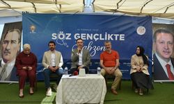 AK Parti Gençlik Kolları Genel Başkanı İbiş Trabzon'da konuştu: