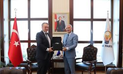 AK Parti Genel Başkanvekili Ala, AB Türkiye Delegasyonu Başkanı Büyükelçi Ossowski ile görüştü