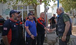 AK Parti Genel Başkanvekili Ala, Bursa'da orman yangınından etkilenen mahalleyi ziyaret etti: