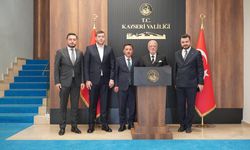 AK Parti Genel Başkanvekili Elitaş, Kayseri'de ziyaretlerde bulundu