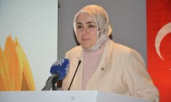 AK Parti Genel Merkez Kadın Kolları Başkanı Ercan, Eskişehir'de konuştu: