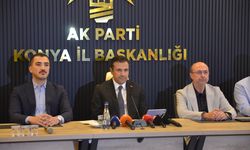 AK Parti Konya İl Başkanlığından 'Terörsüz Türkiye' sürecine ilişkin açıklama: