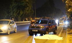 Alanya'da otomobilin çarptığı yaya öldü