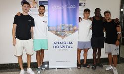 Alanyaspor'da teknik heyet ve futbolcular sağlık kontrolünden geçti