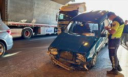 Anadolu Otoyolu'nun Kocaeli kesiminde zincirleme trafik kazası ulaşımı aksattı