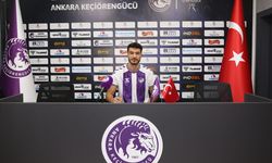 Ankara Keçiörengücü, Abdullah Çelik ile sözleşme imzaladı