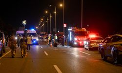 Ankara'da iki otomobilin çarpışması sonucu 2 kişi öldü