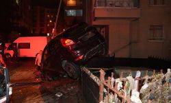 Ankara'da sağanak ve fırtına etkili oldu